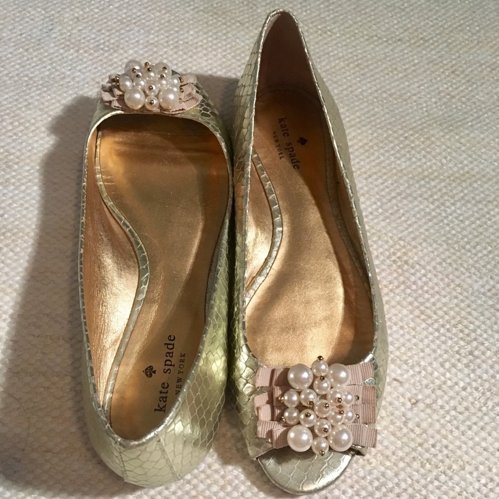 KATE SPADE flats ♠️ - Picture 3 of 6